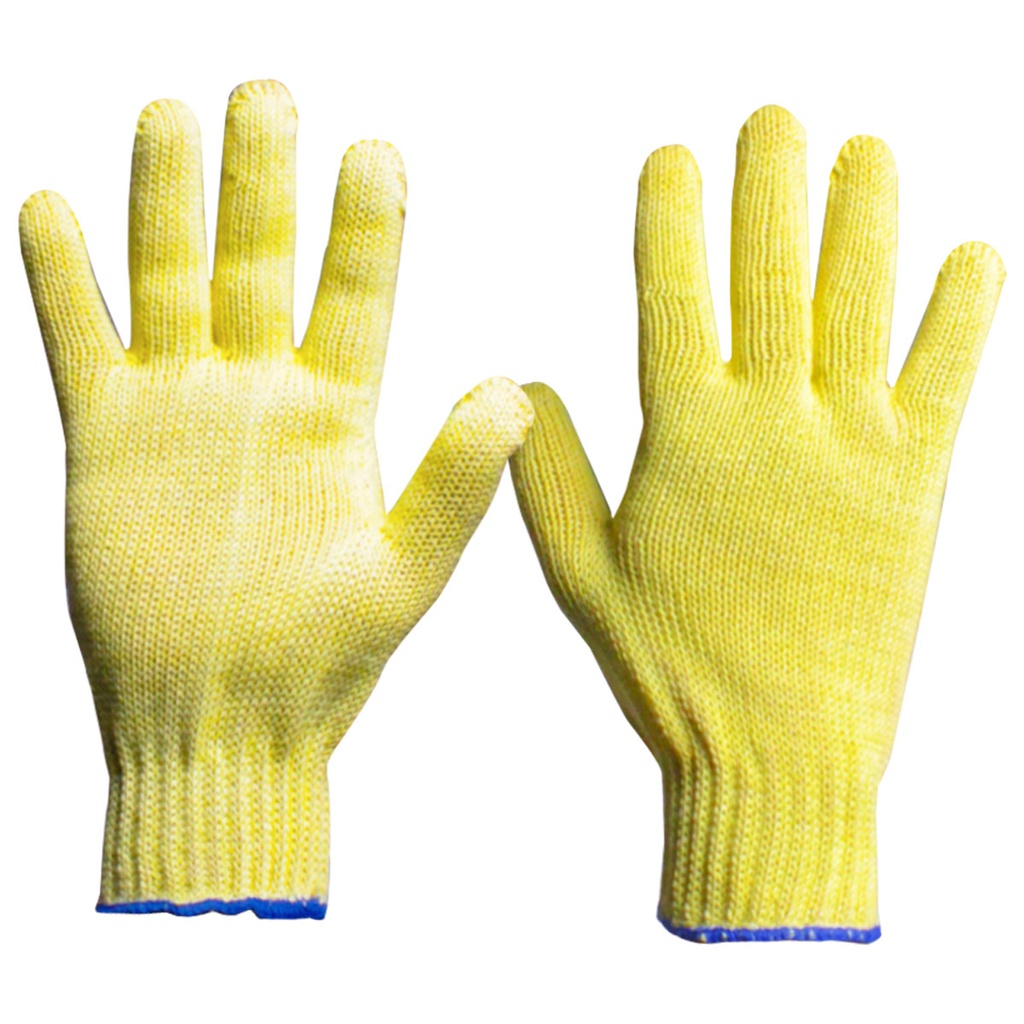 GUANTE KEVLAR PESO MEDIO TALLA M (Precio x par - Empaque c/10 pares)