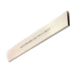 CUCHILLA COBALTO 3/16" X 1" X 6-1/2"