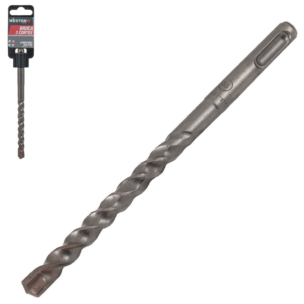 BROCA WP 3 FILOS SDS PLUS 3/8" X 12"