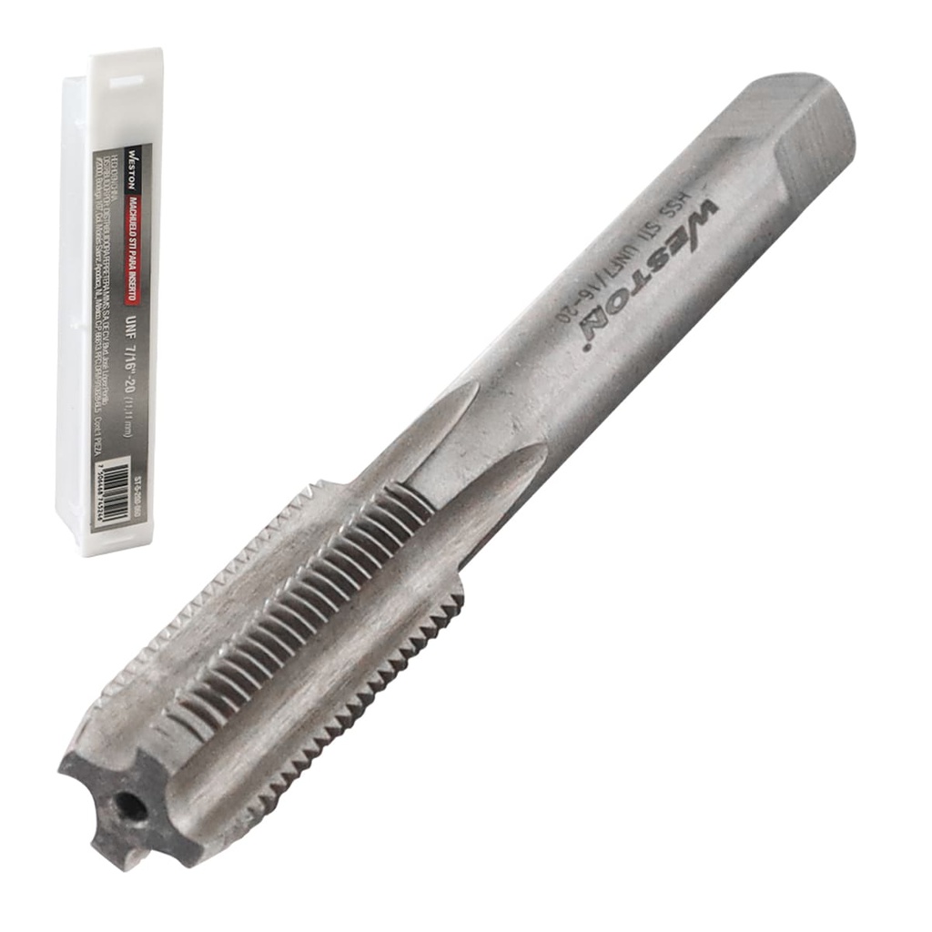 MACHUELO AAV STI PARA INSERTO HELICOIDAL UNF 7/16"-20