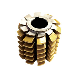 CORTADOR P/ENGRANE T/HOB COBALTO C/REC. D/TITANIO 20° PD 20 2" x 2" x 1-1/4"