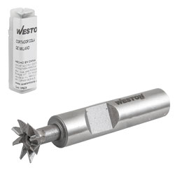 CORTADOR COLA DE MILANO 3/4" 45 GRADOS