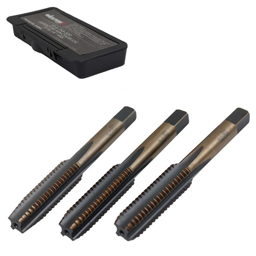 JUEGO  MACHUELO PLUS 7/16-14 H3 AAV