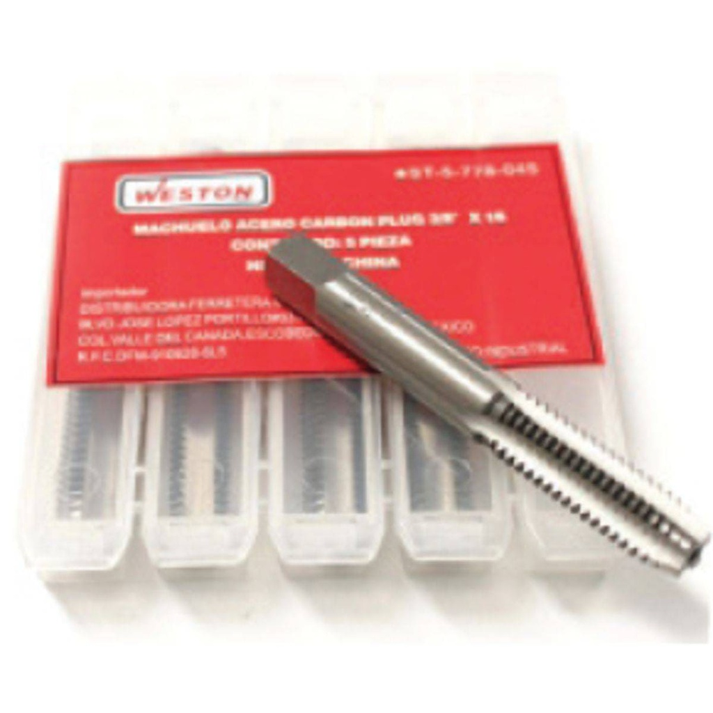 MACHUELO PLUG 1/8" X 44 A.C.