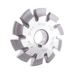 JGO CORTADOR P/ENGRANE 20° A.V. 8DP3" (8 PZAS