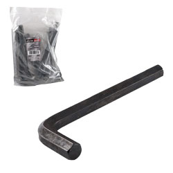 LLAVE HEXAGONAL L CORTA CrV  1/2"  (PRECIO X PZA - EMPAQUE C/10 PZAS)