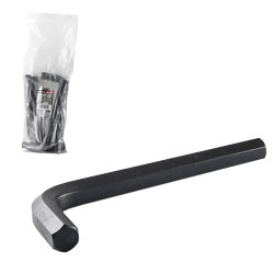 LLAVE HEXAGONAL L CORTA CrV  9/16"  (PRECIO X PZA - EMPAQUE C/5 PZAS)