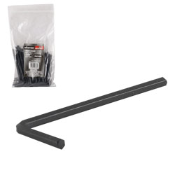 [ST-6-200-215] LLAVE HEXAGONAL L CORTA CrV  7/64"  (PRECIO X PZA - EMPAQUE C/50 PZAS)