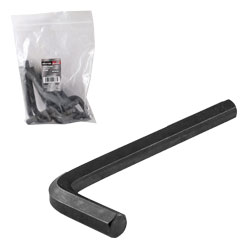 [ST-6-200-350] LLAVE HEXAGONAL L CORTA CrV  9MM  (PRECIO X PZA - EMPAQUE C/10 PZAS)