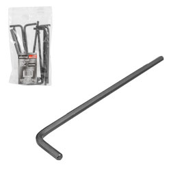 [ST-6-200-450-01] LLAVE HEX, L LARGA 5/32'' (PRECIO X PZA - EMPAQUE C/10 PZAS)