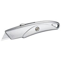 [ST-6-300-095] NAVAJA DE ALUMINIO CUCHILLA 19MM