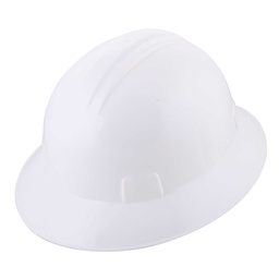 [ST-6-500-421] CASCO DE SEGURIDAD TIPO ALA ANCHA BLANCO