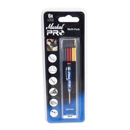 [STM-096276] MINAS RECAMBIOS PARA SOLDADURA MARKAL PRO VARIOS COLORES (CAJA C/12 - PRECIO X PZA)