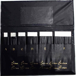 [STW-4103] JUEGO PARALELAS 6 PZS. A 2 1/4"