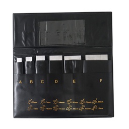 [STW-9060] PARALELAS AJUSTABLES 3/8"" - 2-1/4"" JGO 6 PIEZAS