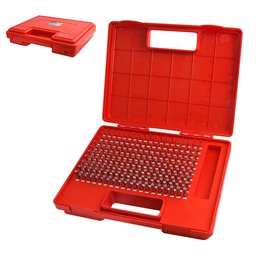 [STW-9145] CALIBRADORES PIN GAGES 0.061" - 0.250" JGO 190 PIEZAS