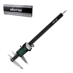 [STW-9415] CALIBRADOR DIGITAL ACERO INOX. CARCASA METALICA 8"