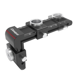 [STWS-1804-6223] PLANTILLA PARA PERFORACION UNIVERSAL AJUSTABLE DE ALUMINIO CON 5 BUJES DE AC. INOX. DE 1/4" A 5/8"