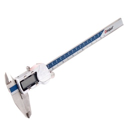 [STWS-2117-9110] CALIBRADOR DIGITAL 0-200mm 0-8&quot; mm/in ZERO C/PILA CR2032 3V