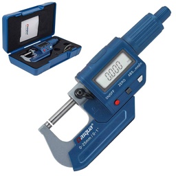 [STWS-4230-2005] MICROMETRO DIG. EXT. 0-25MM*/0-1/0.001MM/0.00005 C/PILA CR2032