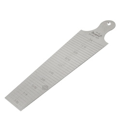 [STWS-8522-0015] CALIBRADOR DE AGUJEROS 1-3/16&quot;*1-3/4&quot; X 1/64&quot;*1-3/16&quot;*1-3/4&quot; BY 1/64