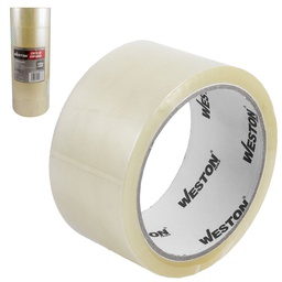 [TP-1050] CINTA DE EMPAQUE TRANSPARENTE  mm X 150M            