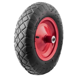 [W-50041] LLANTA NEUMATICA PARA CARRETILLA 16" C/RIN