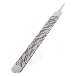 [W-80540] LIMA ESCOFINA P/HERRAR C/PUNTA 14" (CAJA C/6 PZAS - PRECIO X PIEZA)