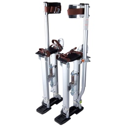 [W-95030] ZANCOS D/ALUMINIO C/ELEVACION 18"-30"