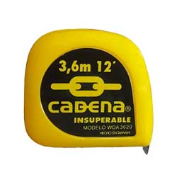 [WDA-3620] FLEXOMETRO CADENA 3.6 MTS NEON