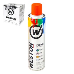 [WM-0065] PINTURA AEROSOL NARANJA 400ml           
