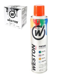 [WM-0070] PINTURA AEROSOL NARANJA CHEVY 400ml           