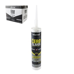 [WM-0960] ADHESIVO DE MONTAJE CERO CLAVOS 480 g     