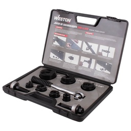 [WZ-1000] JUEGO DE SACABOCADOS 6 PZS. 1/2" - 2"