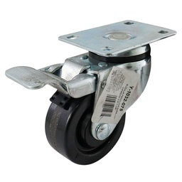 [Y-1032-075] RODAJA FENOLICA GIRA. C/FRENO 3X1-1/4"