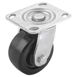 [Y-1062-100] RODAJA FENOLICA GIRA. SIN FRENO 4X2"