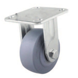 [Y-1072-100] RODAJA TPR HI-PERFORMANCE FIJA 4X2"