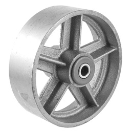 [Y-1130-152] RUEDA FIERRO C/BALERO 6X2"