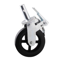 [Y-1153-200] RODAJA ANDAMIO MO FIERRO VACIADO 8 X 2""