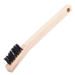 [Z-10109] CEPILLO C/MANGO MADERA 3X7 PINCELES NYLON .006"