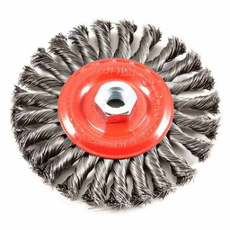 [Z-10130] CEPILLO CIRCULAR TRENZADO 6" X 5/8-11 CARA DELGADA A. AL CARBON .020"