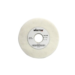 [Z-22200] RUEDA BLANCA TIPO 1 7" X 1/4" X 1-1/4" WA100