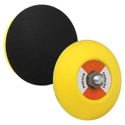 [Z-24250] PAD ACCION DUAL 5" PSA ENT. 5/16"-24