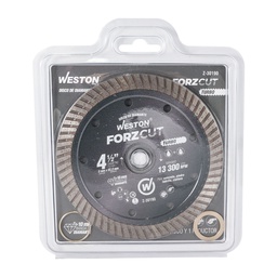 [Z-30190] DISCO DE DIAMANTE RIN TURBO 4-1/2" FORZCUT