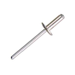 [Z-42135] AS612LF REMACHE POP D/ALUMINIO  3/16 X 3/4   (Precio/pieza, emp/250)