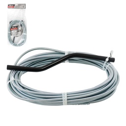 [Z-52125] DESTAPACAÑOS TIPO BARRENO CON MANIVELA D/ACERO 1.5 X 6MM X 10M