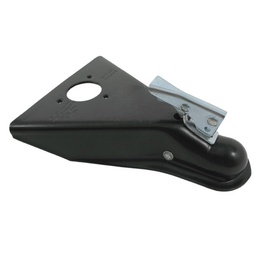 [Z-60180] ENGANCHE P/REMOLQUE TIPO "A" C/SEGURO AJUSTABLE MEDIDA 2" CAP. 5000 LB