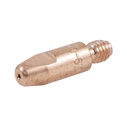 [Z-63265] PUNTA DE CONTACTO 0.8MM / M6 P/ANTORCHA T/BINZEL MB25 Z-65525 (Precio x pieza - Empaque c/10 pzas