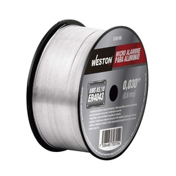 [Z-65166] MICRO ALAMBRE P/ALUMINIO 4043 .030" (.5KG)