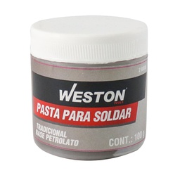 [Z-66500] PASTA P/SOLDAR TRADICIONAL 100 GR.